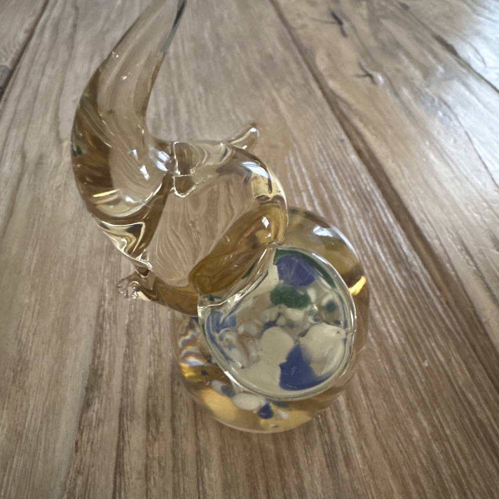 Vintage Elephant Paperweight